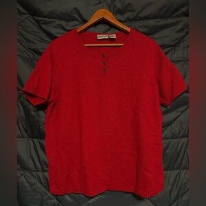 Women’s Fashion Bug Short Sleeve Sweater